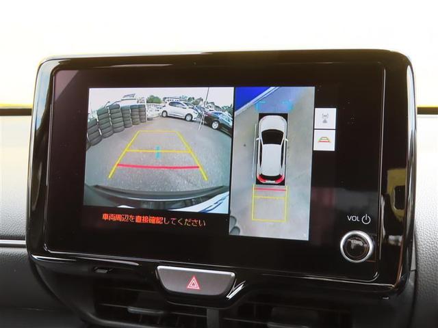 ヤリスクロス ハイブリッドＺ　【雹害車】　衝突回避システム　ＴＣナビ　レーダークルーズ　ＥＴＣ２．０　Ｂカメラ　全方位カメラ　シートヒーター　ＬＥＤライト　ＢＳＭ　ＨＤＭＩ　Ｂｌｕｅｔｏｏｔｈ　１６ＡＷ（9枚目）