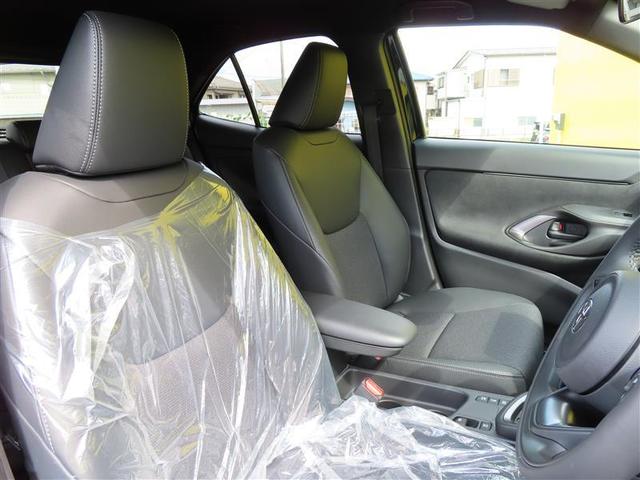 ヤリスクロス ハイブリッドＺ　【雹害車】　衝突回避システム　ＴＣナビ　レーダークルーズ　ＥＴＣ２．０　Ｂカメラ　全方位カメラ　シートヒーター　ＬＥＤライト　ＢＳＭ　ＨＤＭＩ　Ｂｌｕｅｔｏｏｔｈ　１６ＡＷ（19枚目）