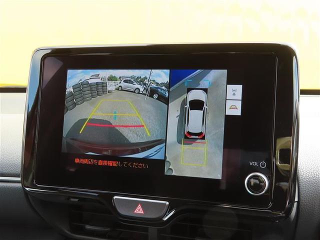 ヤリスクロス ハイブリッドＧ　【雹害車】　衝突回避システム　ＴＣナビ　レーダークルーズ　ＥＴＣ２．０　Ｂカメラ　全方位カメラ　Ｐシート　ＬＥＤライト　ＢＳＭ　スマートキー　ＨＤＭＩ　Ｂｌｕｅｔｏｏｔｈ　１６ＡＷ（8枚目）