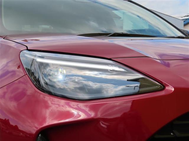 ヤリスクロス ハイブリッドＧ　【雹害車】　衝突回避システム　ＴＣナビ　レーダークルーズ　ＥＴＣ２．０　Ｂカメラ　全方位カメラ　Ｐシート　ＬＥＤライト　ＢＳＭ　スマートキー　ＨＤＭＩ　Ｂｌｕｅｔｏｏｔｈ　１６ＡＷ（23枚目）