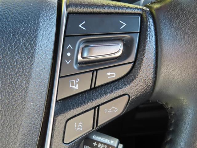 アルファード ２．５Ｓ　タイプゴールドＩＩ　ドライブレコーダ　ＬＥＤランプ　Ｂカメラ　スマートキ　ＡＣ１００Ｖ　フルセグＴＶ　盗難防止システム　ダブルエアコン　助手席エアバッグ　ＥＴＣ　ＤＶＤ　記録簿　オートクルーズ　３列シート　フルフラット（8枚目）