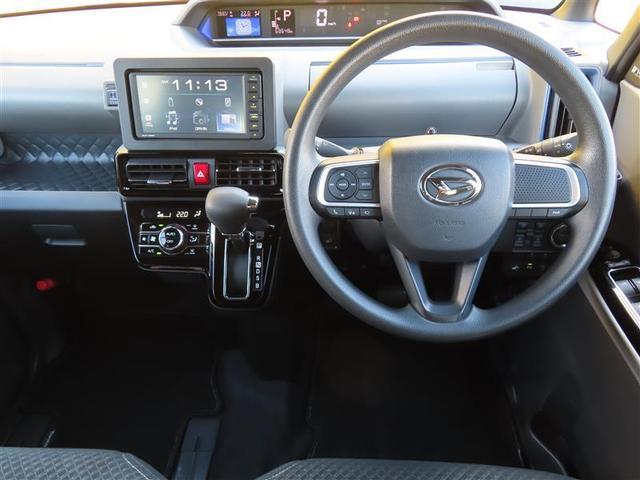 タント カスタムＸセレクション　衝突回避システム　ディスプレイオーディオ　両側Ｐスラドア　ＥＴＣ　Ｂカメラ　全方位カメラ　シートヒーター　ＬＥＤライト　スマートキー　ＤＶＤ　Ｂｌｕｅｔｏｏｔｈ　１４ＡＷ（6枚目）