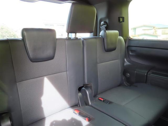 エスクァイア Gi 黒革シート ドライブレコーダ LEDヘッドライト アルミ 両側パワースライドドア ミュージックプレイヤー接続可 リアオートエアコン 寒冷地仕様 クルコン DVD 横滑防止装置 エアバッグ 4WD(20枚目)