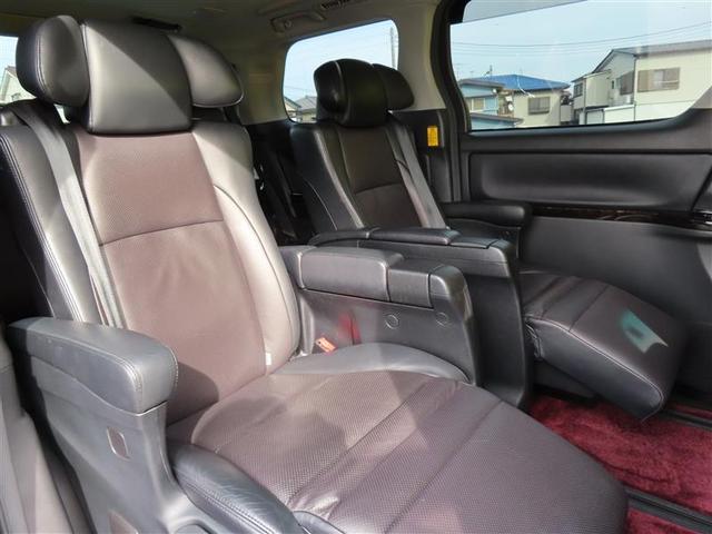 アルファードハイブリッド ＳＲ　プレミアムシートパッケージ　ＨＤＤナビ　ＤＶＤ再生　ナビ＆ＴＶ　ミュージックプレイヤー接続可　両側電動ドア　本革シート　１００Ｖ電源　スマートキー　バックカメラ　ＥＴＣ　４ＷＤ　オートクルーズ　ダブルサンルーフ　地デジ（22枚目）