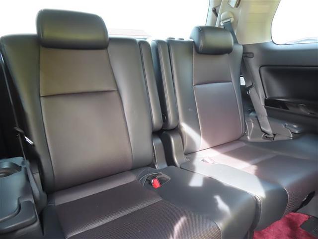 アルファードハイブリッド ＳＲ　プレミアムシートパッケージ　ＨＤＤナビ　ＤＶＤ再生　ナビ＆ＴＶ　ミュージックプレイヤー接続可　両側電動ドア　本革シート　１００Ｖ電源　スマートキー　バックカメラ　ＥＴＣ　４ＷＤ　オートクルーズ　ダブルサンルーフ　地デジ（24枚目）