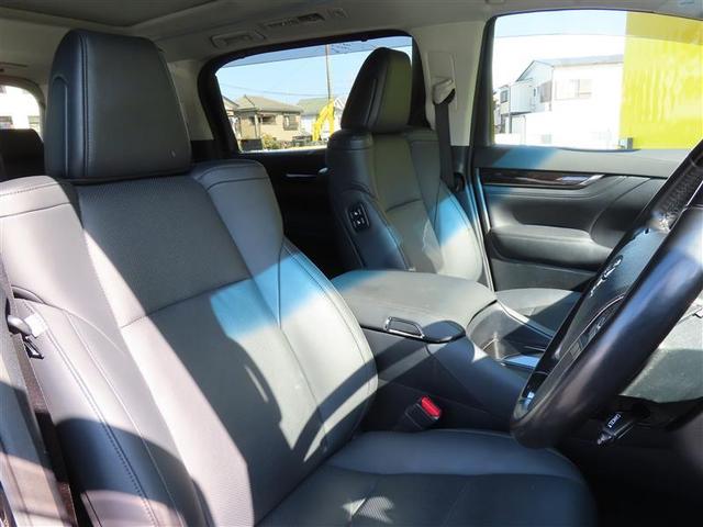 アルファード ３．５ＳＣ　レザーシート　３列　地デジ　パワーシート　ＤＶＤ再生　ＡＣ１００Ｖ電源　アルミホイール　オートクルーズコントロール　メモリーナビ　ＥＴＣ　盗難防止装置　アイドリングストップ　横滑り防止機能　キーレス（21枚目）