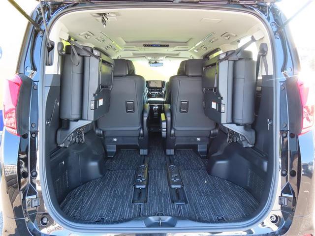 アルファード ３．５ＳＣ　レザーシート　３列　地デジ　パワーシート　ＤＶＤ再生　ＡＣ１００Ｖ電源　アルミホイール　オートクルーズコントロール　メモリーナビ　ＥＴＣ　盗難防止装置　アイドリングストップ　横滑り防止機能　キーレス（28枚目）