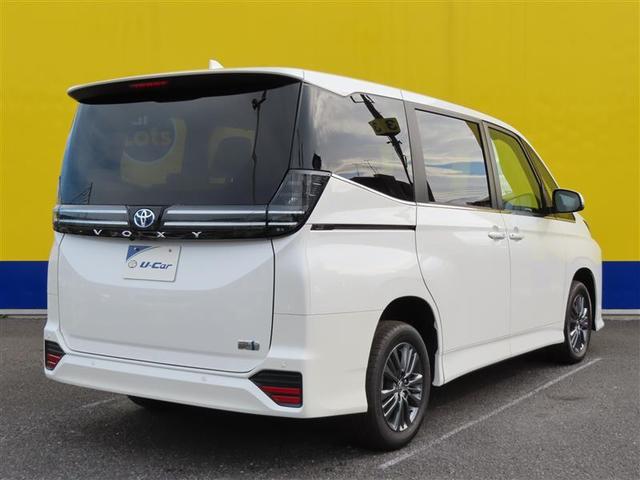 ヴォクシー ハイブリッドＳ－Ｚ　【雹害車】　衝突回避システム　ＴＣナビ　両側Ｐスラドア　レーダークルーズ　ＥＴＣ２．０　Ｂカメラ　シートヒーター　コンセント　Ｐバックドア　ＬＥＤライト　スマートキー　１６ＡＷ（20枚目）