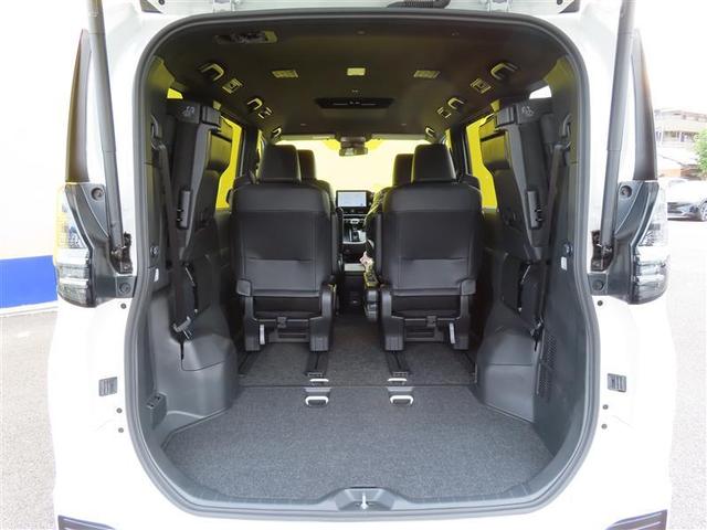 ヴォクシー ハイブリッドＳ－Ｚ　【雹害車】　衝突回避システム　ＴＣナビ　両側Ｐスラドア　レーダークルーズ　ＥＴＣ２．０　Ｂカメラ　シートヒーター　コンセント　Ｐバックドア　ＬＥＤライト　スマートキー　１６ＡＷ（26枚目）