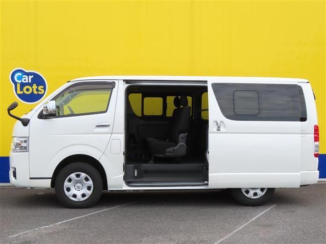 ハイエースバン ロング スーパー 衝突回避システム ナビ ETC Bカメラ ドラレコ コンセント LEDライト スマートキー DVD フルセグ Bluetooth(20枚目)