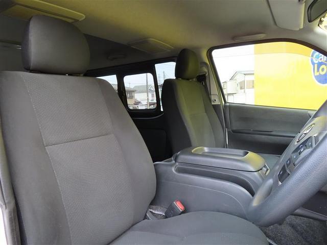 ハイエースバン ロング スーパー 衝突回避システム ナビ ETC Bカメラ ドラレコ コンセント LEDライト スマートキー DVD フルセグ Bluetooth(22枚目)