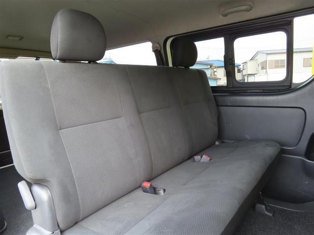 ハイエースバン ロング スーパー 衝突回避システム ナビ ETC Bカメラ ドラレコ コンセント LEDライト スマートキー DVD フルセグ Bluetooth(23枚目)