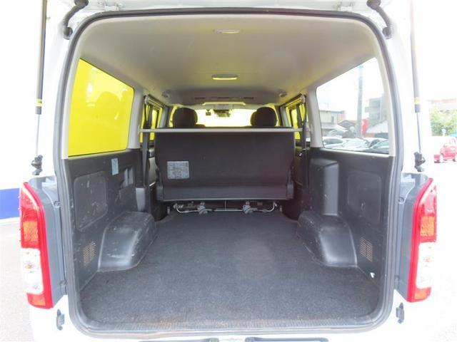 ハイエースバン ロング スーパー 衝突回避システム ナビ ETC Bカメラ ドラレコ コンセント LEDライト スマートキー DVD フルセグ Bluetooth(24枚目)