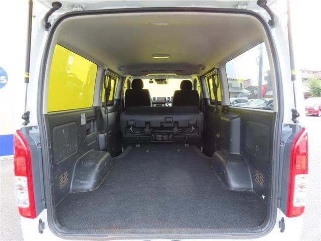 ハイエースバン ロング スーパー 衝突回避システム ナビ ETC Bカメラ ドラレコ コンセント LEDライト スマートキー DVD フルセグ Bluetooth(25枚目)