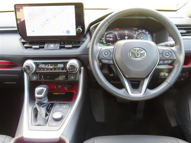 ＲＡＶ４ ハイブリッドＧ　衝突被害軽減装置　革Ｓ　ＡＣ１００Ｖ電源　エアロ　バックモニター　寒冷地仕様　地デジＴＶ　ＬＥＤヘッドライト　スマキー　電動シ－ト　ＡＷＤ　ＴＶナビ　パワステ　横滑り防止装置　クルコン　ＡＡＣ　ＡＷ（2枚目）