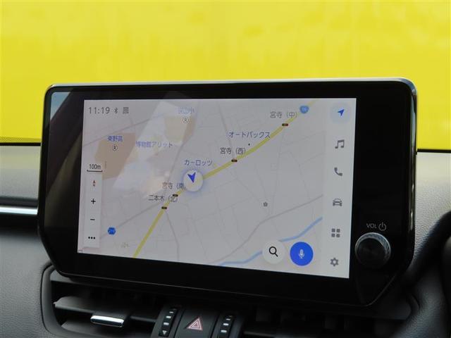 ＲＡＶ４ ハイブリッドＧ　衝突被害軽減装置　革Ｓ　ＡＣ１００Ｖ電源　エアロ　バックモニター　寒冷地仕様　地デジＴＶ　ＬＥＤヘッドライト　スマキー　電動シ－ト　ＡＷＤ　ＴＶナビ　パワステ　横滑り防止装置　クルコン　ＡＡＣ　ＡＷ（4枚目）