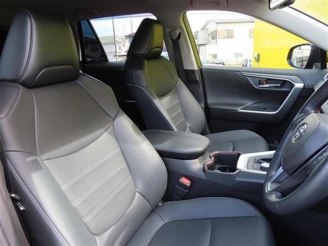 ＲＡＶ４ ハイブリッドＧ　衝突被害軽減装置　革Ｓ　ＡＣ１００Ｖ電源　エアロ　バックモニター　寒冷地仕様　地デジＴＶ　ＬＥＤヘッドライト　スマキー　電動シ－ト　ＡＷＤ　ＴＶナビ　パワステ　横滑り防止装置　クルコン　ＡＡＣ　ＡＷ（18枚目）