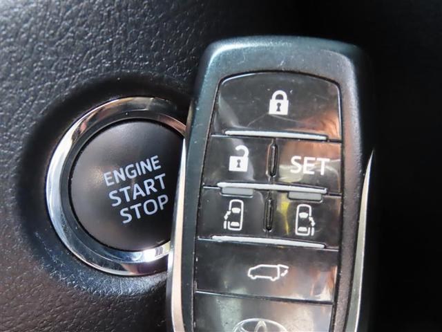 アルファード 2.5S Cパッケージ 両電動ドア 半革シート Bモニタ 地デジ DVD再生可能 リアオートエアコン ナビテレビ 横滑り防止 クルコン セキュリティ ETC車載器 LEDヘッドライト スマートキー エアコン パワーステ 3列(12枚目)