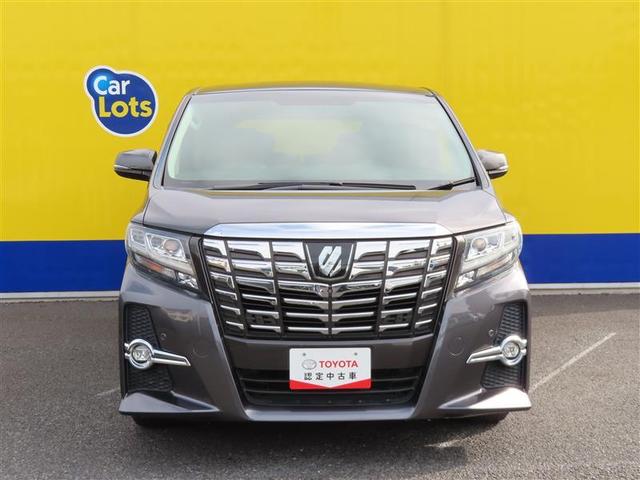 アルファード 2.5S Cパッケージ 両電動ドア 半革シート Bモニタ 地デジ DVD再生可能 リアオートエアコン ナビテレビ 横滑り防止 クルコン セキュリティ ETC車載器 LEDヘッドライト スマートキー エアコン パワーステ 3列(15枚目)