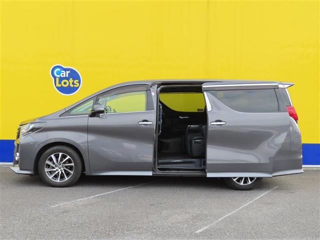 アルファード 2.5S Cパッケージ 両電動ドア 半革シート Bモニタ 地デジ DVD再生可能 リアオートエアコン ナビテレビ 横滑り防止 クルコン セキュリティ ETC車載器 LEDヘッドライト スマートキー エアコン パワーステ 3列(16枚目)