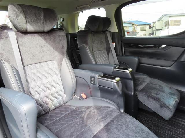 アルファード 2.5S Cパッケージ 両電動ドア 半革シート Bモニタ 地デジ DVD再生可能 リアオートエアコン ナビテレビ 横滑り防止 クルコン セキュリティ ETC車載器 LEDヘッドライト スマートキー エアコン パワーステ 3列(20枚目)