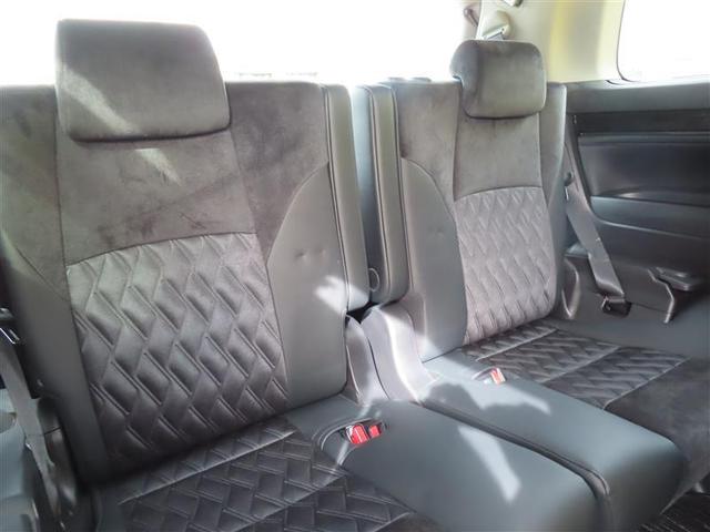 アルファード 2.5S Cパッケージ 両電動ドア 半革シート Bモニタ 地デジ DVD再生可能 リアオートエアコン ナビテレビ 横滑り防止 クルコン セキュリティ ETC車載器 LEDヘッドライト スマートキー エアコン パワーステ 3列(21枚目)