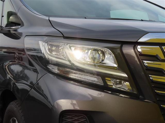 アルファード 2.5S Cパッケージ 両電動ドア 半革シート Bモニタ 地デジ DVD再生可能 リアオートエアコン ナビテレビ 横滑り防止 クルコン セキュリティ ETC車載器 LEDヘッドライト スマートキー エアコン パワーステ 3列(26枚目)