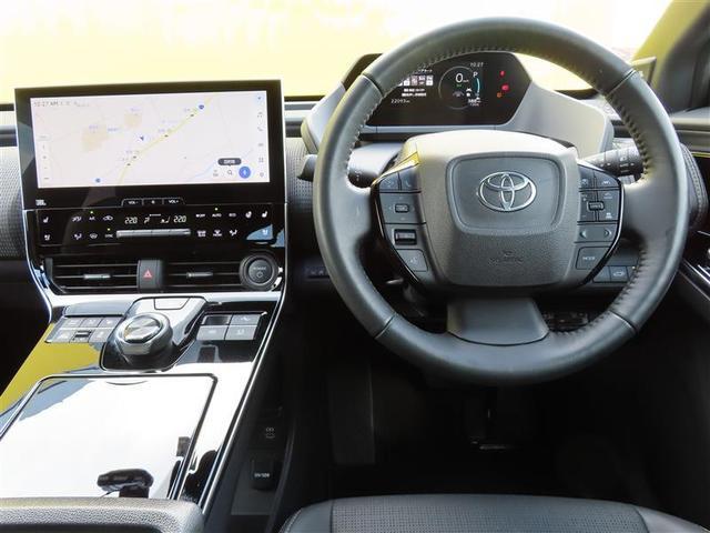 bZ4X Z パノラマルーフ 衝突回避システム TCナビ レーダークルーズ ETC2.0 Bカメラ 全方位カメラ ドラレコ コンセント シートAC・ヒーター Pバックドア BSM Pアシスト LEDライト(6枚目)