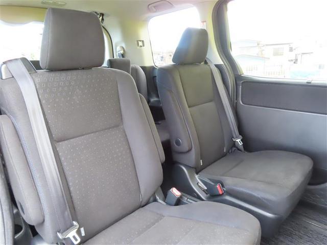 ノア G リアエアコン フルセグテレビ 盗難防止システム 記録簿付き エアバッグ アルミ キーレス アイドルストップ クルーズコントロール DVD再生 ドライブレコーダー ETC メモリーナビ 3列シート(19枚目)