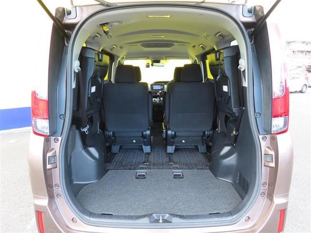 ノア G リアエアコン フルセグテレビ 盗難防止システム 記録簿付き エアバッグ アルミ キーレス アイドルストップ クルーズコントロール DVD再生 ドライブレコーダー ETC メモリーナビ 3列シート(22枚目)