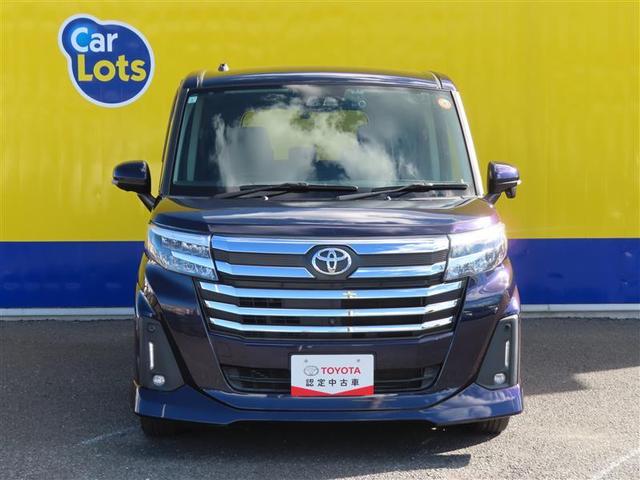 ルーミー カスタムG アイドリング 両側電動SD LEDヘット バックビューモニター 衝突回避ブレーキ 地デジ スマートキー メモリナビ クルーズコントロール 点検記録簿 DVD ETC ドライブレコーダー オートエアコン(16枚目)