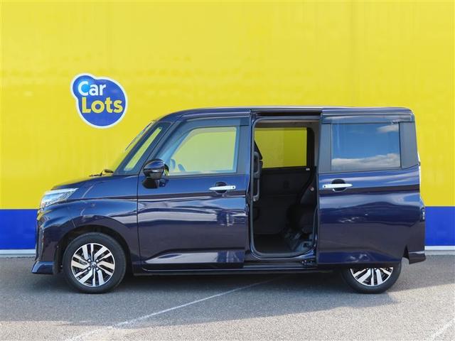 ルーミー カスタムG アイドリング 両側電動SD LEDヘット バックビューモニター 衝突回避ブレーキ 地デジ スマートキー メモリナビ クルーズコントロール 点検記録簿 DVD ETC ドライブレコーダー オートエアコン(17枚目)