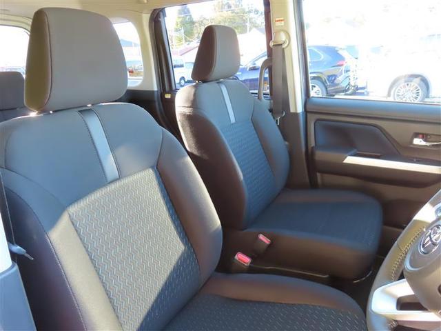 ルーミー カスタムG アイドリング 両側電動SD LEDヘット バックビューモニター 衝突回避ブレーキ 地デジ スマートキー メモリナビ クルーズコントロール 点検記録簿 DVD ETC ドライブレコーダー オートエアコン(19枚目)