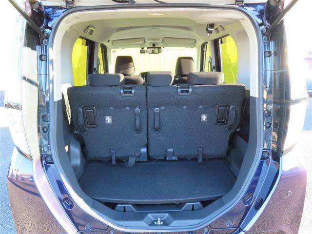 ルーミー カスタムG アイドリング 両側電動SD LEDヘット バックビューモニター 衝突回避ブレーキ 地デジ スマートキー メモリナビ クルーズコントロール 点検記録簿 DVD ETC ドライブレコーダー オートエアコン(21枚目)