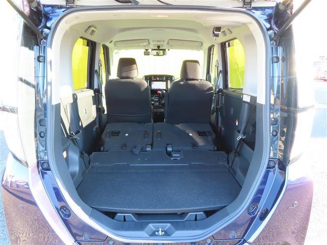 ルーミー カスタムG アイドリング 両側電動SD LEDヘット バックビューモニター 衝突回避ブレーキ 地デジ スマートキー メモリナビ クルーズコントロール 点検記録簿 DVD ETC ドライブレコーダー オートエアコン(22枚目)