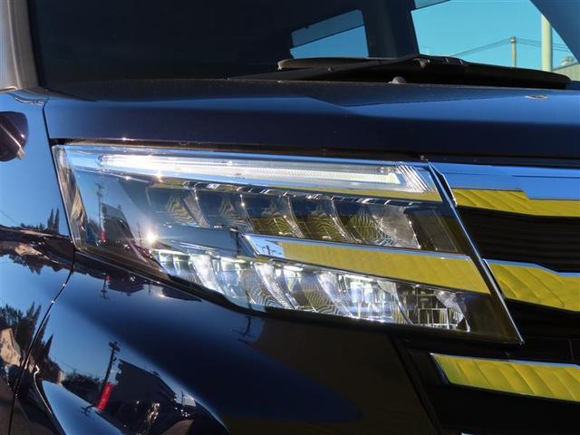 ルーミー カスタムG アイドリング 両側電動SD LEDヘット バックビューモニター 衝突回避ブレーキ 地デジ スマートキー メモリナビ クルーズコントロール 点検記録簿 DVD ETC ドライブレコーダー オートエアコン(24枚目)