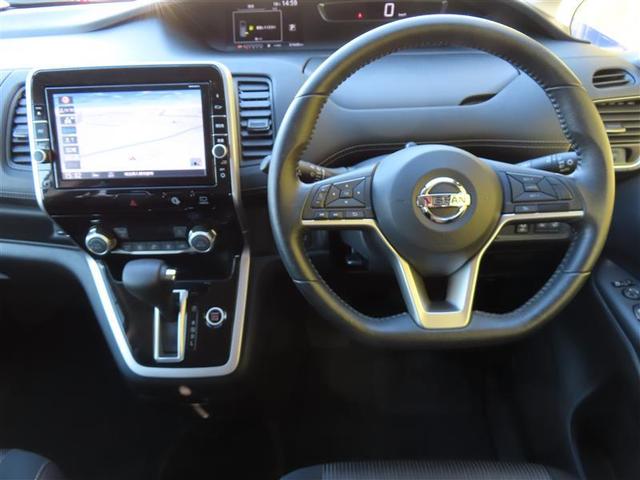 セレナ ハイウェイスター Vセレクション I-STOP 地TV VDC DVD再生機能 デュアルエアコン 両側ASD Aクルーズ LEDヘッドライト AUX バックカメラ ETC 3列シート TVナビ ドライブレコーダー キーレス エアバッグ(2枚目)