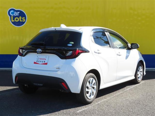 ヤリス ハイブリッドX カーテンエアバッグ イモビライザー バックモニター ワイヤレスキー ABS ナビ オートクルーズ ミュージックプレイヤー接続可 Wエアバック パワーウィンドウ オートエアコン ETC エアバック(14枚目)