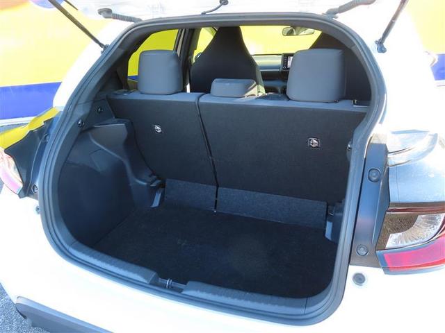 ヤリス ハイブリッドX カーテンエアバッグ イモビライザー バックモニター ワイヤレスキー ABS ナビ オートクルーズ ミュージックプレイヤー接続可 Wエアバック パワーウィンドウ オートエアコン ETC エアバック(17枚目)