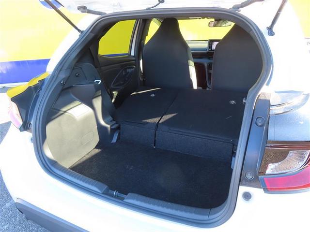 ヤリス ハイブリッドX カーテンエアバッグ イモビライザー バックモニター ワイヤレスキー ABS ナビ オートクルーズ ミュージックプレイヤー接続可 Wエアバック パワーウィンドウ オートエアコン ETC エアバック(18枚目)