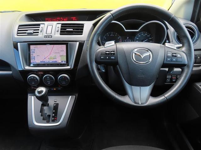 プレマシー 20S-スカイアクティブ Lパッケージ パワーウインドウ 後カメラ アルミホイール アドバンスキー ETC車載器 サイドエアバッグ 両自動ドア 半革シート エアコン エアバッグ クルコン 3列シート ドライブレコーダー キーレス ABS(2枚目)