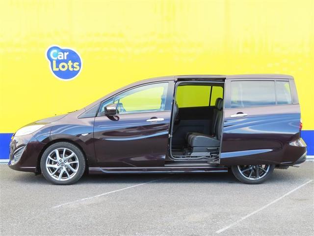 プレマシー 20S-スカイアクティブ Lパッケージ パワーウインドウ 後カメラ アルミホイール アドバンスキー ETC車載器 サイドエアバッグ 両自動ドア 半革シート エアコン エアバッグ クルコン 3列シート ドライブレコーダー キーレス ABS(14枚目)