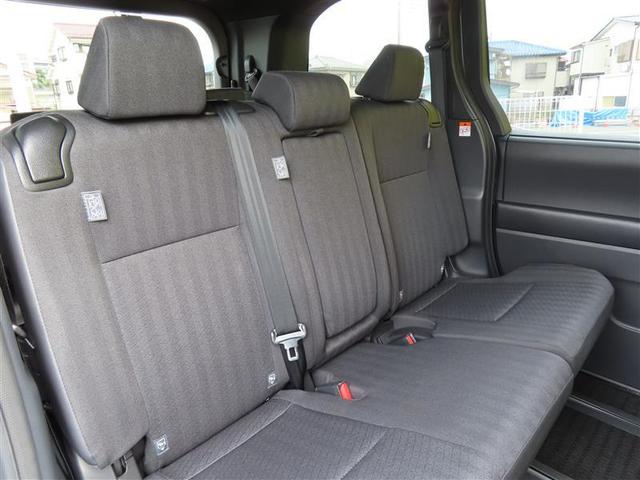 ヴォクシー S-G フルフラット Rカメラ ミュージックプレイヤー接続可 メモリーナビ アルミホイル LEDヘッドランプ 横滑り防止装置 スマートキ キーレスエントリー 3列シート ナビ&TV フルセグテレビ ETC(20枚目)