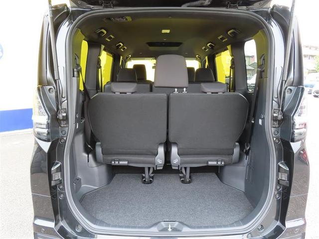 ヴォクシー S-G フルフラット Rカメラ ミュージックプレイヤー接続可 メモリーナビ アルミホイル LEDヘッドランプ 横滑り防止装置 スマートキ キーレスエントリー 3列シート ナビ&TV フルセグテレビ ETC(22枚目)