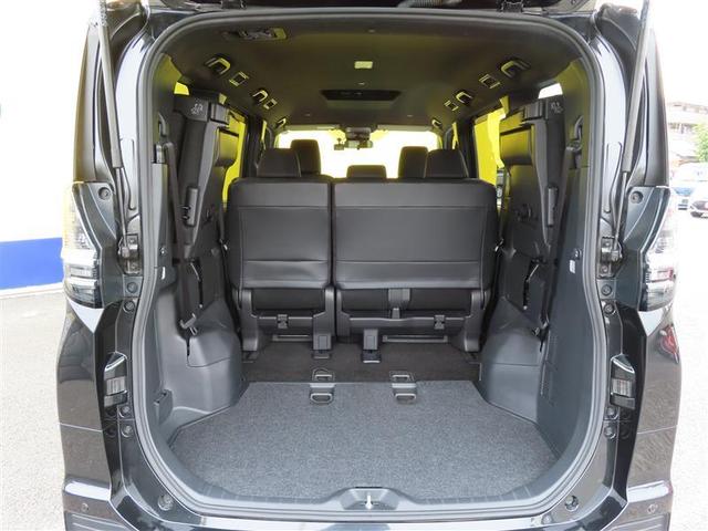 ヴォクシー S-G フルフラット Rカメラ ミュージックプレイヤー接続可 メモリーナビ アルミホイル LEDヘッドランプ 横滑り防止装置 スマートキ キーレスエントリー 3列シート ナビ&TV フルセグテレビ ETC(23枚目)