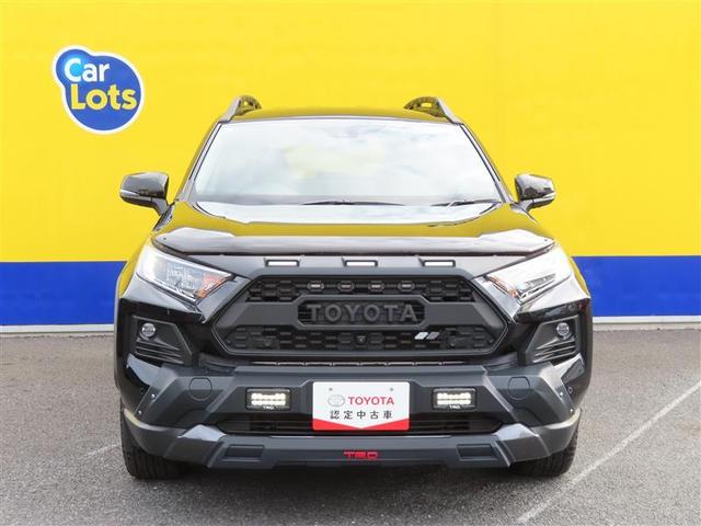 RAV4 アドベンチャー オフロードパッケージ 黒革シート 100V電源 パワーウインドウ AAC アルミホイール キーフリー LEDランプ クルコン スマートキ ミュージックプレイヤー接続可 メモリナビ 運転席パワーシート 地デジ 横滑り防止装置(17枚目)