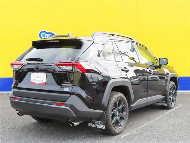 RAV4 アドベンチャー オフロードパッケージ 黒革シート 100V電源 パワーウインドウ AAC アルミホイール キーフリー LEDランプ クルコン スマートキ ミュージックプレイヤー接続可 メモリナビ 運転席パワーシート 地デジ 横滑り防止装置(19枚目)