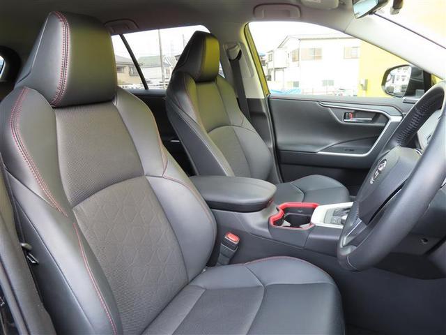 RAV4 アドベンチャー オフロードパッケージ 黒革シート 100V電源 パワーウインドウ AAC アルミホイール キーフリー LEDランプ クルコン スマートキ ミュージックプレイヤー接続可 メモリナビ 運転席パワーシート 地デジ 横滑り防止装置(20枚目)