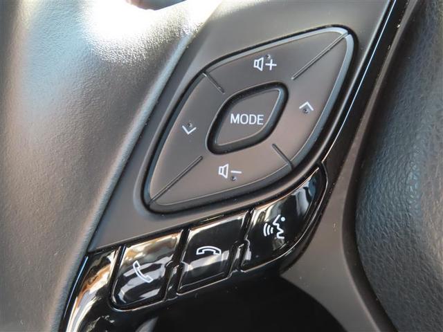 C-HR G モード ネロ セーフティプラスIII プリクラッシュセーフティ 盗難防止装置 LEDヘッドライト キーレス 半革 クルコン メモリーナビ ETC スマートキー ミュージックプレイヤー接続可 ナビ バックカメラ オートエアコン(6枚目)