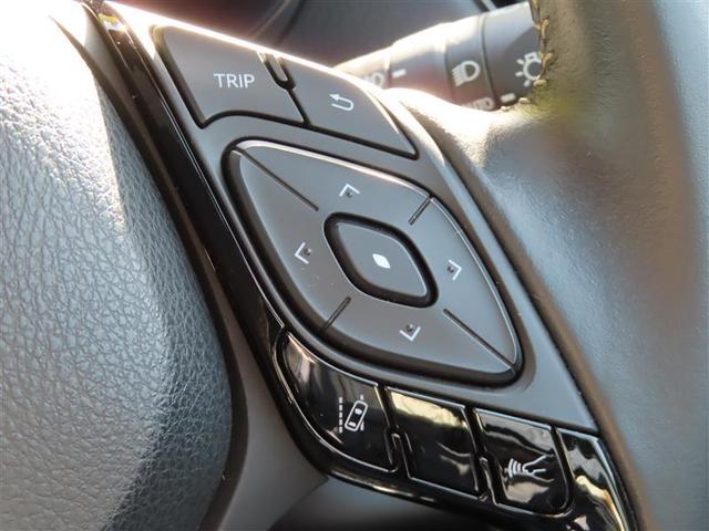 C-HR G モード ネロ セーフティプラスIII プリクラッシュセーフティ 盗難防止装置 LEDヘッドライト キーレス 半革 クルコン メモリーナビ ETC スマートキー ミュージックプレイヤー接続可 ナビ バックカメラ オートエアコン(7枚目)